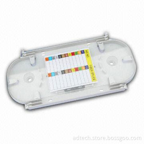 Splicing Tray/Splice Cassette for 24 Fibers, Suitable for Patch Panel, Splice Closure and ODF